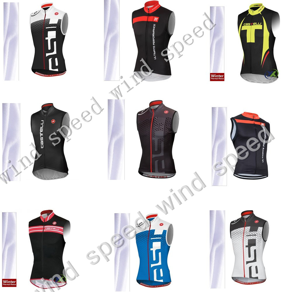     2015  Ŭ  ܿ Retail Ƿ /2015 Vest Cycling Jersey winter  Sleeveless Clothing thermal  Bicycle Jersey Men Comfortable